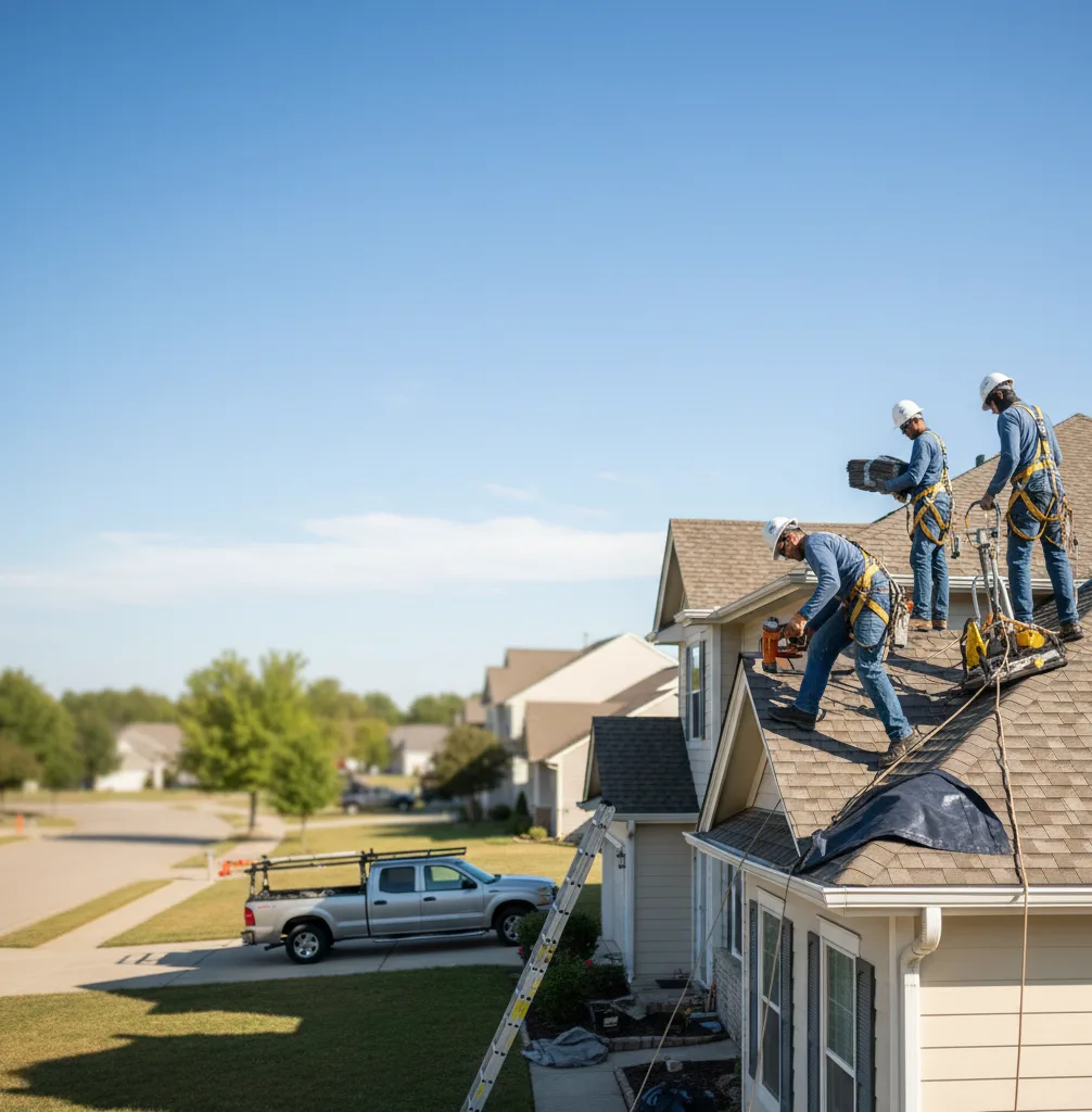 Roof Inspection in Amherst, MA